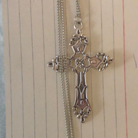 Jewelry - Large Cross Necklace
